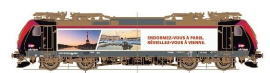 Lenz 40312-04 - 0 - E-Lok BR 185 Traxx, SNCF, Ep. VI - DC-Sound